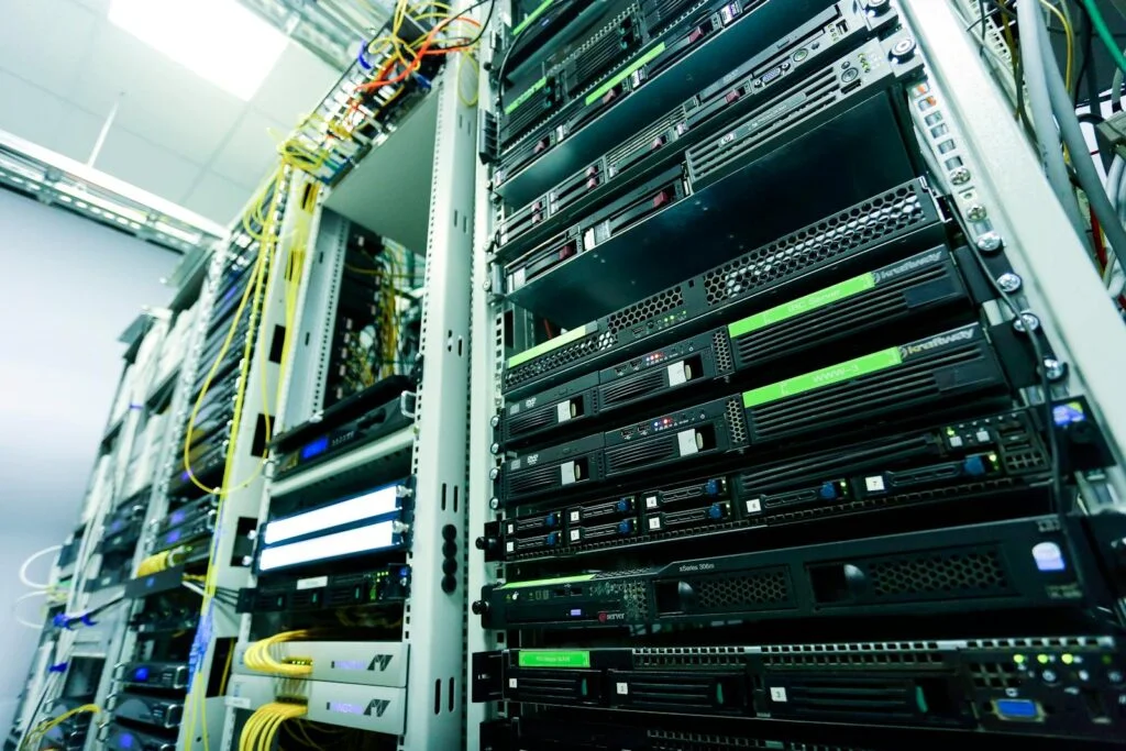 Server machine room
